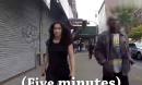 女子在曼哈顿街头行走 10小时遭108次口头骚扰
