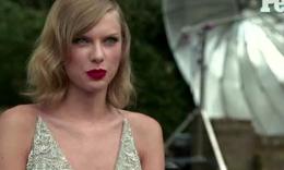 【独家】Taylor Swift为《People》杂志拍摄写真幕后花絮曝光...
