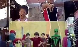 热点 恶搞tfboys掏粪男孩太