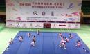 2014啦啦操联赛北京站北京服装学院本部街舞规定