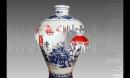 景德镇陶瓷酒瓶1斤陶瓷酒瓶陶瓷酒瓶公司手绘陶瓷酒瓶