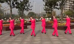 高原风-广场舞(原创)附背面分解教学_舞蹈视频