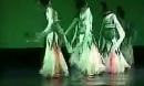 古典舞蹈踏歌高清分解动作教学视频