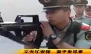 北京特警训练现场 穿火墙扛沙袋狂奔