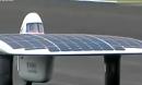 日本男子驾太阳能汽车创最高时速记录
