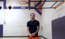 篮球核心力量训练教学 篮架成最方便器材